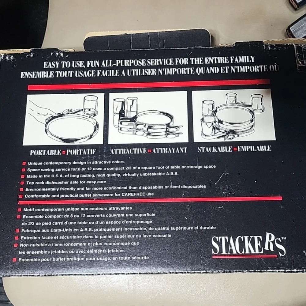 Stackers Picnic Set - Picture 4 of 6